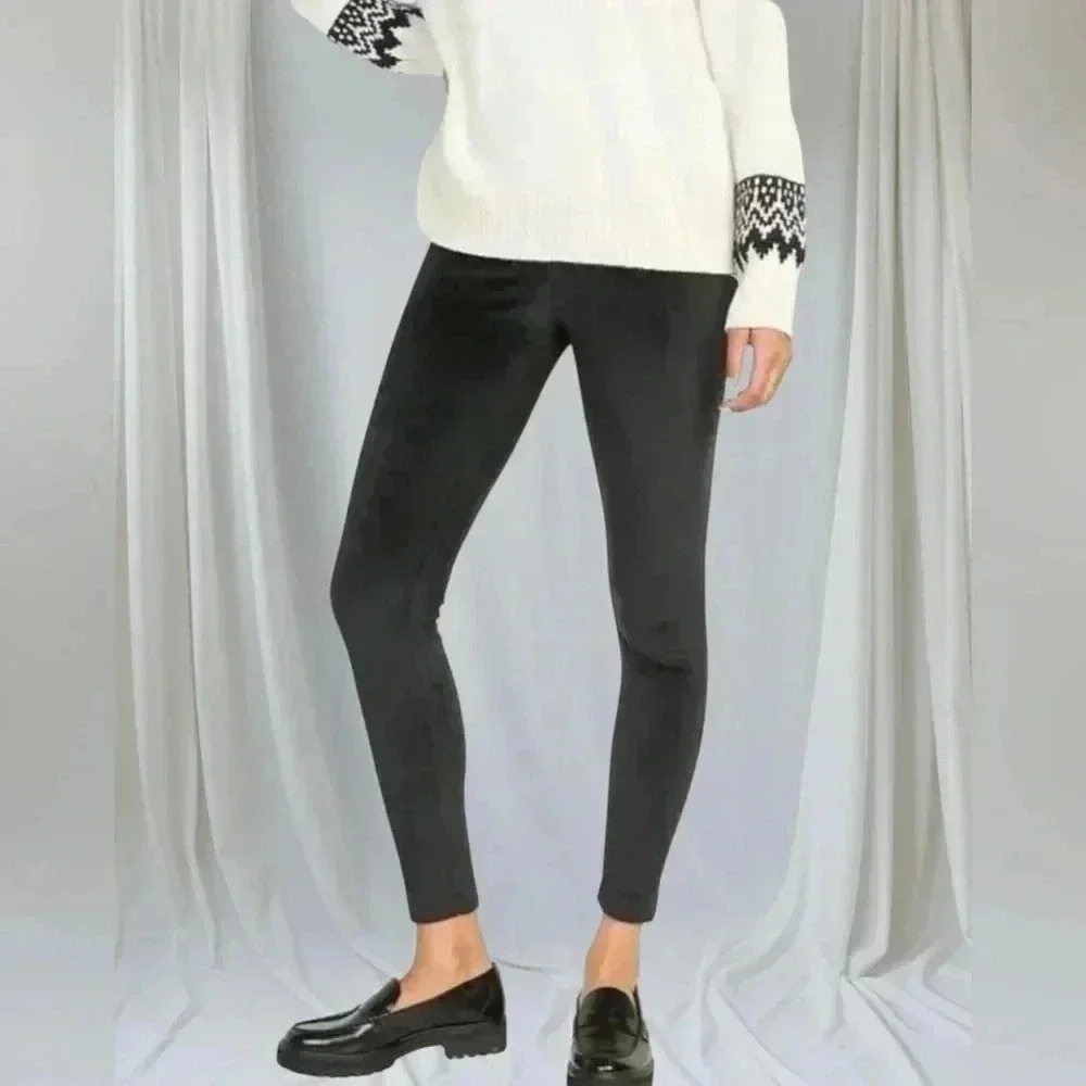Free 🆕Old  Navy Black Velvet Leggings